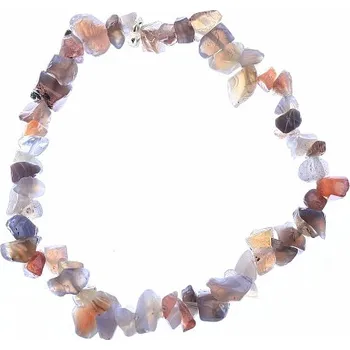 Náramek Achát Botswana náramek sekaný