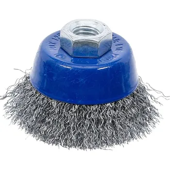 Brusný kartáč Hrncový kartáč pr. 65 x 50 mm BGS103993 Upnutí M14 x 2 mm (BGS103993)