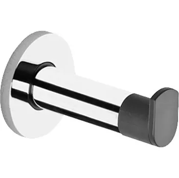 Držák na ručník Háček na ručník Keuco Plan, 91 mm, stříbrně eloxovaný hliník (E6 EV1)