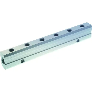 Rozdělovací lišta oboustranná Al 1/2 x 3/8 - 5