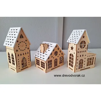 Lucerna Domečkové lucerničky Varianta: Velký