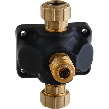 Příslušenství ke kompresoru Průchozí krabice 25mm x 1xRS