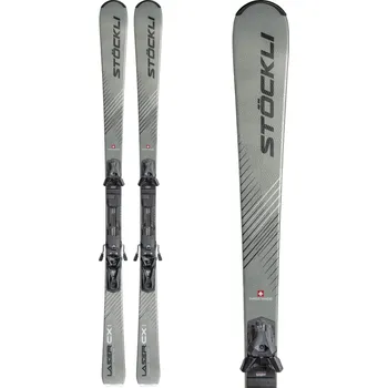 Sjezdové lyže Sjezdové lyže Stöckli Laser CX + deska Salomon SRT Carbon D20 + vázání Salomon SRT12