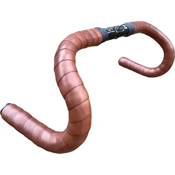omotávka na kolo Kožená omotávka na řídítka Souma barva Hnědá