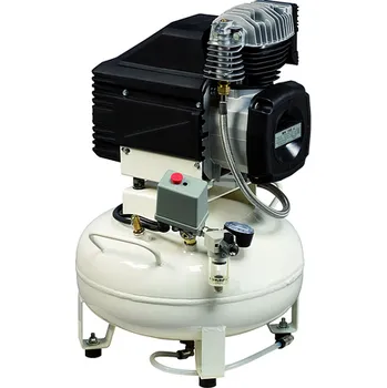 Kompresor MedAC 160-08-24M - Pístový bezolejový kompresor Medic Air vybavený adsorpční sušičkou (Ilustrativní foto)