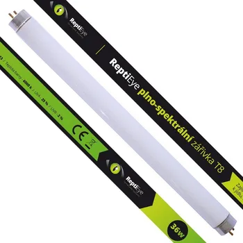 Osvětlení do terária 36w/120cm Plnospektální zářivka ReptiEye Daylight