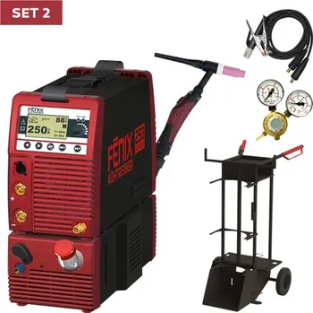 Měnič napětí Invertor TIG FĒNIX 250 PFC AC/DC set 2