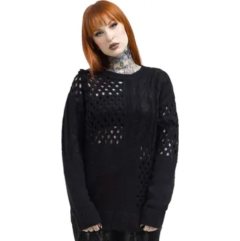 Dámský svetr svetr dámské - Desolate - KILLSTAR - KSRA011695 - L