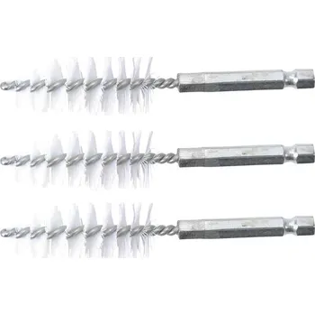 Brusný kartáč Nylonové kartáče pr. 19 mm BGS103078-19-N, upínání 1/4", 3 ks (Sada BGS 3078) (BGS103078-19-N)