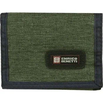 Peněženka Textilní peněženka pro muže 54500-029 zelená