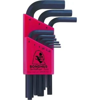 Klíč Sada L-klíčů/metric HLX9 S krátká