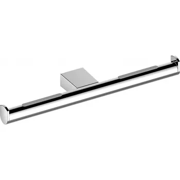 Dvojitý držák na toaletní papír Keuco Plan, pochromováno