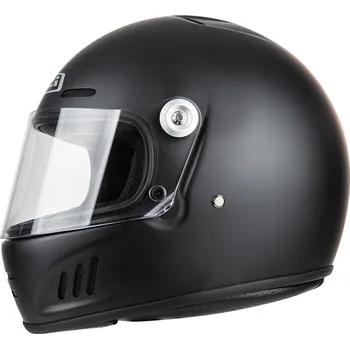 Helma na motorku Motocyklová integrální přilba NZI CLUB matná černá Velikost: M