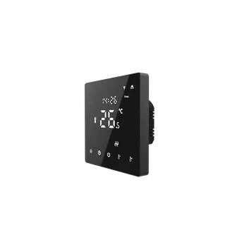 Termostat Wifi termostat Smartica HY608W 16A pro přímotopy černý (Wifi termostat HY608 16A)