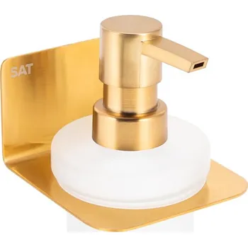 Mýdlenka SAT Dávkovač mýdla SAT Mood broušené zlato SATDMOOD99BZ SATDMOOD99BZ