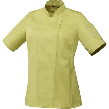 Gastro oděv Robur Unera rondon, dámský, pistáciový, kr. rukáv, S