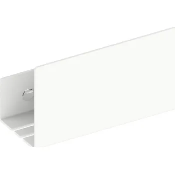 Drátěná police Polička do sprchy Keuco, 320 x 120 x 90 mm, bílá matná