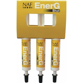 Krmivo pro koně NAF Energ Shot-podpora tvorby krve a energetického metabolismu 3x30ml