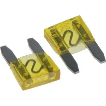 Autopojistky Pojistka nožová MICRO 20A, 10 ks