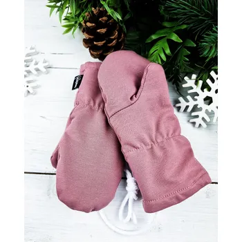 Rukavice Kulišárny Zateplené rukavice s palcem OLDPINK Věk v měsících: 3. 2-4 roky