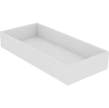 Úložný box Úložný box Keuco Edition 11, 190 x 70 x 413 mm, bílá
