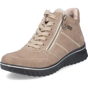 Dámská zimní obuv Dámská kotníková obuv Rieker 59041-64 Barva: Béžová, Velikost: 42