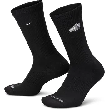 Ponožky Nike U NK ED PLUS CRW 1PR 144 PATCH fz3076-010 Velikost S