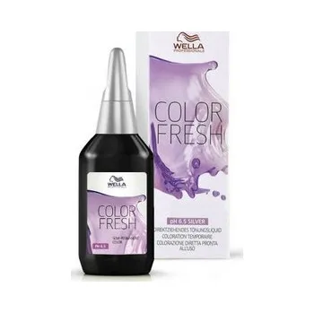 Barva na vlasy Wella Professionals Color Fresh semi-permanentní barva na vlasy 75 ml, 0/89