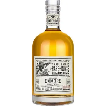Whisky Nation Enmore 59% 0,7l (tuba)