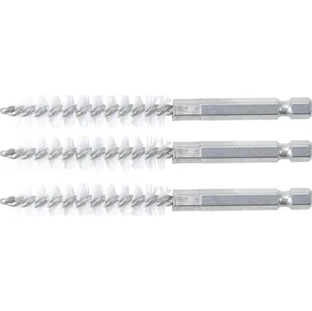 Brusný kartáč Nylonové kartáče pr. 11 mm BGS103078-11-N, upínání 1/4", 3 ks (Sada BGS 3078) (BGS103078-11-N)