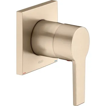 Vodovodní baterie Páková směšovací armatura podomítková DN 15 Keuco Edition 11, bronz kartáčovaný