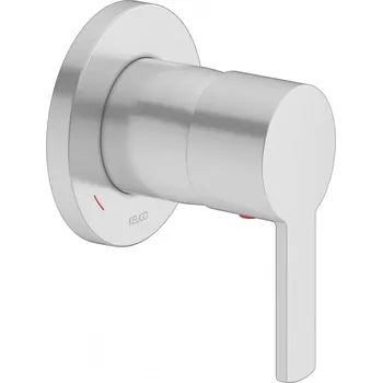 Vodovodní baterie Páková směšovací armatura podomítková DN 15 Keuco Plan blue, povrchová úprava hliník