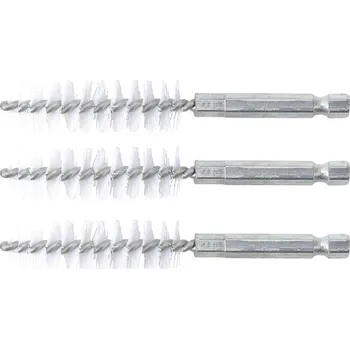 Brusný kartáč Nylonové kartáče pr. 15 mm BGS103078-15-N, upínání 1/4", 3 ks (Sada BGS 3078) (BGS103078-15-N)