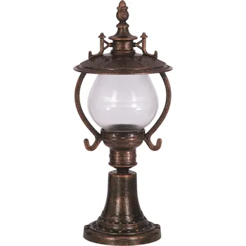 Stojací lampa ASIR Venkovní lampa BSU-68205 hnědá