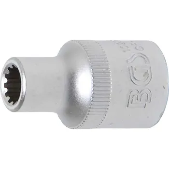 Gola hlavice Nástrčná hlavice 1/2" 8 mm BGS1010208, Gear Lock