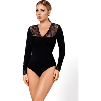 Dámská halenka Body Hamana Melani BD black Barva: Černá, Velikost: M