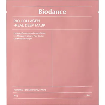 Pleťová maska BIODANCE Bio-Collagen Real Deep Mask (34gr) hydratační kolagenová maska
