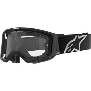 ALPINESTARS brýle VISION 8 CORP černá dvojité antifog čiré plexi 2025