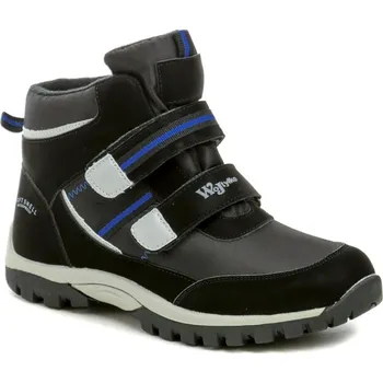 Chlapecké tenisky Wojtylko 5Z24094 černé celoroční chlapecké boty EUR 35