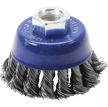 Brusný kartáč Hrncový copanový kartáč pr. 65 mm BGS103980 Upnutí M14x2 mm (BGS103980)