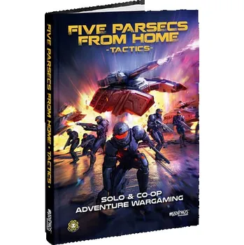 Kniha Five Parsecs From Home: Tactics - kolektiv autorů