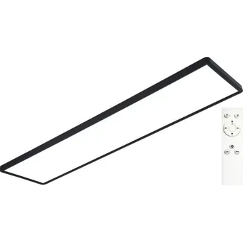 LED stropní svítidlo Top Light Revit H120C RC 70 W 7000 lm 3000-6500 K černé s dálkovým ovládáním