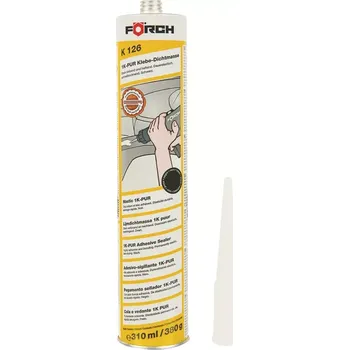 Tmel Förch Jednosložkový PUR lepicí a těsnicí tmel K126 310 ml (K + D tmel)