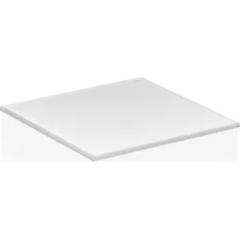 Koupelnový nábytek Krycí deska Keuco Edition 11, 366 x 3 x 524 mm, kašmír/sklo kašmír
