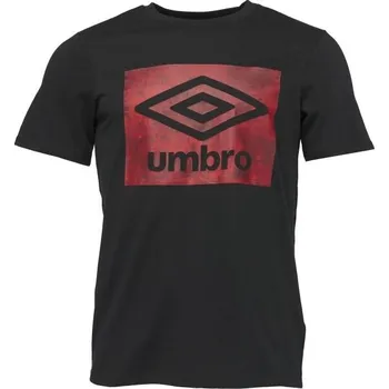 Pánské tričko Pánské triko Umbro DIGI CAMO BOX GRAPHIC TEE XXL Černá, Červená