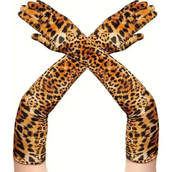 Dámské erotické rukavice IGNITE Dámské rukavice se vzorem + Doprava zdarma