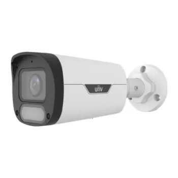Zabezpečení domácnosti Uniview IPC2314LE-ADF40KM-WP, 4Mpix IP kamera, turret,objektiv 4,0 mm (89,4°),bílá LED 30m, OwlView