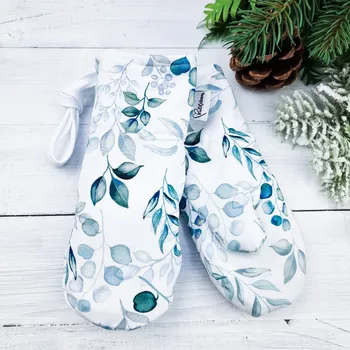 Rukavice Kulišárny Zateplené rukavice s palcem EUKALYPTUS Věk v měsících: 5. 5-7 let