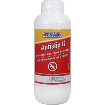 Penetrace Tenax Antislip G - protiskluzný nátěr na žulu a keramiku, 1l