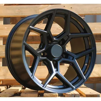 Alu kolo Alu kola Racing Line D1446, 17x9 5x127 ET, černá matná